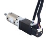 Nema 8 Gesloten-lus stappenmotor L=38mm met EG-serie planetaire versnellingsbak overbrengingsverhouding 50:1 - 8HS15-0604D-E1000-EGS50 | StepperOnline