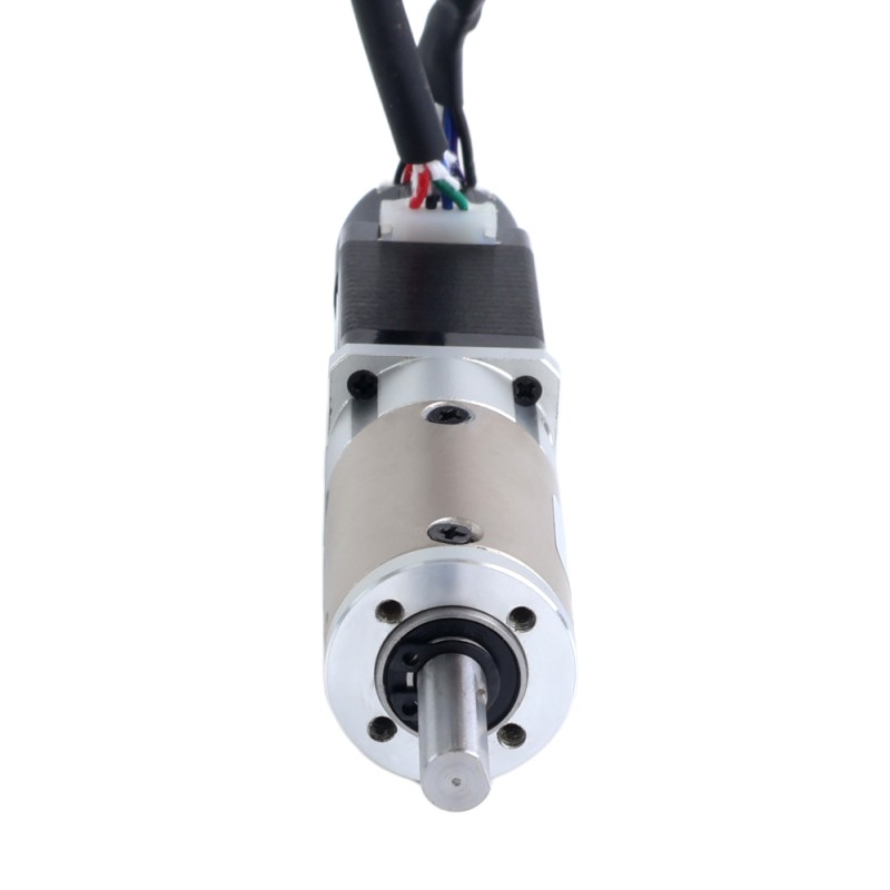 Nema 8 Gesloten-lus stappenmotor L=38mm met EG-serie planetaire versnellingsbak overbrengingsverhouding 50:1 - 8HS15-0604D-E1000-EGS50 | StepperOnline