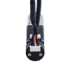 Nema 8 Gesloten-lus stappenmotor L=38mm met EG-serie planetaire versnellingsbak overbrengingsverhouding 50:1 - 8HS15-0604D-E1000-EGS50 | StepperOnline