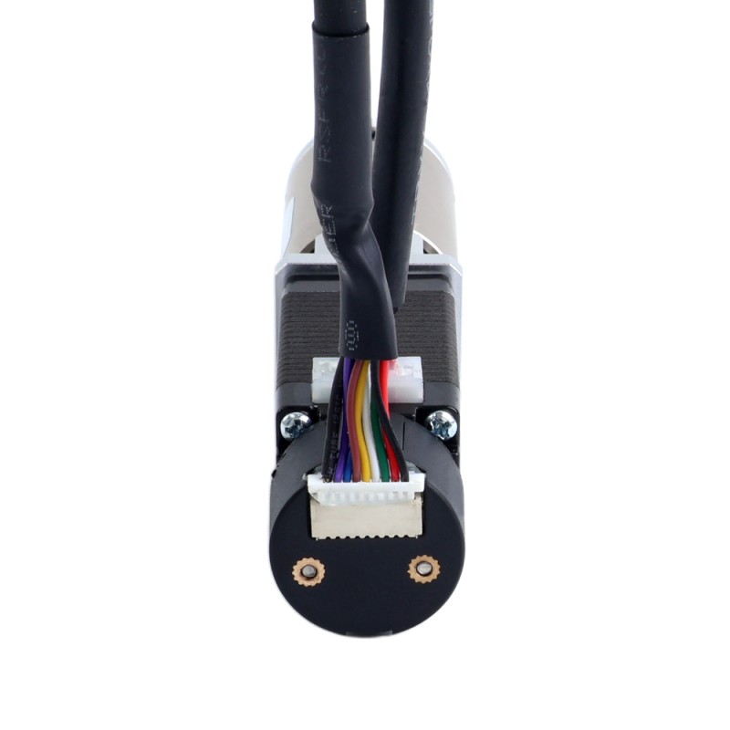 Nema 8 Gesloten-lus stappenmotor L=38mm met EG-serie planetaire versnellingsbak overbrengingsverhouding 50:1 - 8HS15-0604D-E1000-EGS50 | StepperOnline