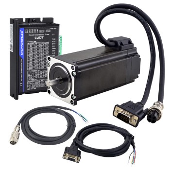 TS-serie 3.0Nm (424.83oz.in) 1-as Closed Loop Stappenmotor CNC Kit Nema 23 Motor & Driver TS-serie 3.0Nm (424.83oz.in) 1-as Closed Loop Stappenmotor CNC Kit Nema 23 Motor & Driver