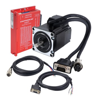YS-serie 1-as Closed Loop Stappenmotor CNC Kit 1,20Nm(169,93oz.in) Nema 23 Motor & Driver