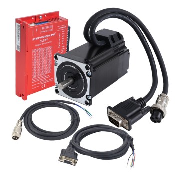 YS-serie 1-as Closed Loop Stappenmotor CNC Kit 2,00Nm(283,22oz.in) Nema 23 Motor & Driver YS-serie 1-as Closed Loop Stappenmotor CNC Kit 2,00Nm(283,22oz.in) Nema 23 Motor & Driver
