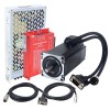 YS Serie 1-as Gesloten Lus Stepper Kit 3,00Nm (424,83oz.in) Nema 23 Motor met 2,0m Kabels & Voeding - 1-CLYS30 | StepperOnline