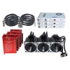 YS Series 3 Assen 4,30Nm(608,93oz.in) Nema 34 Closed Loop Stappenmotor Kit met Voeding - 3-CLYS48 | StepperOnline