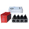 YS Serie 4-as Gesloten Lus Stepper Kit 3,00Nm (424,83oz.in) Nema 23 Motor met 1,5m Kabels & Voeding - 4-CLYS30-1M5 | StepperOnline