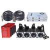 YS Series 4 Assen 4,00Nm(566,45oz.in) Nema 24 Closed Loop Stappenmotor Kit met Voeding - 4-CLYS40 | StepperOnline