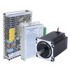 YS Serie 1-as Stepper Kit 1,9Nm (269,06oz.in) Nema 23 Stepper Motor & Driver & 36V Voeding - 1-DM542Y-S19 | StepperOnline