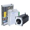 YS Serie 1-as Stepper Kit 3,00Nm (424,83oz.in) Nema 23 Stepper Motor & Driver & 36V Voeding - 1-DM556Y-S30 | StepperOnline