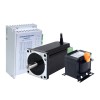 YS-serie 1-assige stappenmotor CNC-kit 12,0Nm(1699,34oz.in) Nema 34 stappenmotor & driver & AC-transformator - 1-DM860Y-TR120 | StepperOnline