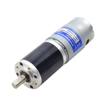 CN In de uitverkoop - Geborstelde 24V DC motorreductor 30Kg.cm/8.9RPM met 369:1 planetaire tandwielkast