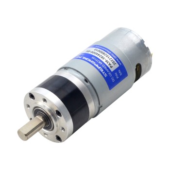 Geborstelde 24V DC motorreductor 0,73Kg.cm/892RPM met 3,7:1 planetaire tandwielkast Geborstelde 24V DC motorreductor 0,73Kg.cm/892RPM met 3,7:1 planetaire tandwielkast