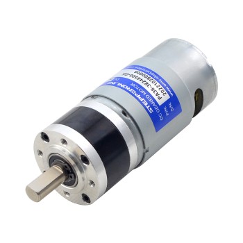 Geborstelde 24V DC motorreductor 1Kg.cm/634RPM met 5.2:1 planetaire tandwielkast Geborstelde 24V DC motorreductor 1Kg.cm/634RPM met 5.2:1 planetaire tandwielkast