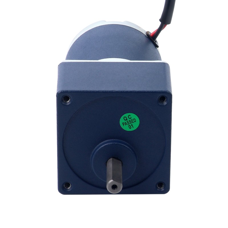 Geborsteld 12V 10W 0,39Nm(55,23oz.in) 200RPM met 15:1 tandwielkast DC-reductiemotor - F2D10-12GN-30S/2GN15K | StepperOnline
