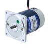 Geborsteld 12V 40W 2,14Nm(303,05oz.in) 90RPM met 20:1 tandwielkast DC-reductiemotor - F34D40-12GN-18S/4GN20K | StepperOnline