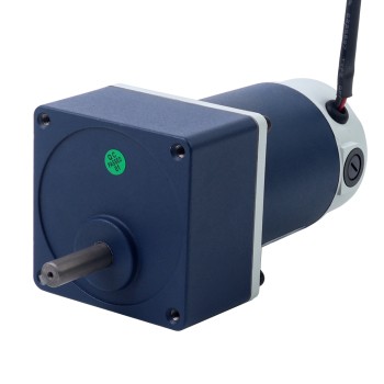Geborsteld 24V 40W 1,28Nm(181,26oz.in) 150RPM met 20:1 tandwielkast DC-reductiemotor