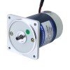 Geborsteld 12V 40W 2,88Nm(407,84oz.in) 60RPM met 50:1 tandwielkast DC-reductiemotor - F34D40-12GN-30S/4GN50K | StepperOnline