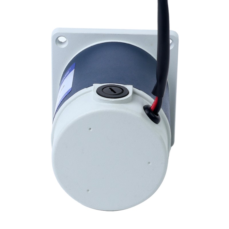 Geborsteld 12V 40W 2,88Nm(407,84oz.in) 60RPM met 50:1 tandwielkast DC-reductiemotor - F34D40-12GN-30S/4GN50K | StepperOnline