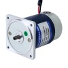 Geborsteld 24V 40W 0,53Nm(75,05oz.in) 360RPM met 5:1 tandwielkast DC-reductiemotor - F34D40-24GN-18S/4GN5K | StepperOnline