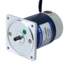 Geborsteld 24V 40W 1,28Nm(181,26oz.in) 150RPM met 20:1 tandwielkast DC-reductiemotor - F34D40-24GN-30S/4GN20K | StepperOnline