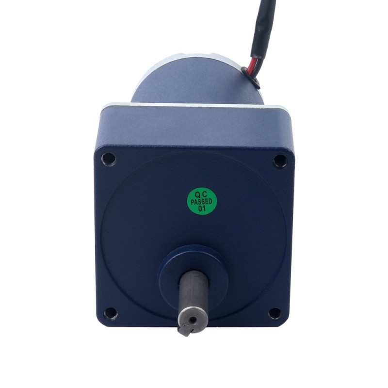 Geborsteld 12V 30W 4,81Nm(681,15oz.in) 36RPM met 50:1 tandwielkast DC-reductiemotor - F3D30-12GN-18S/3GN50K | StepperOnline