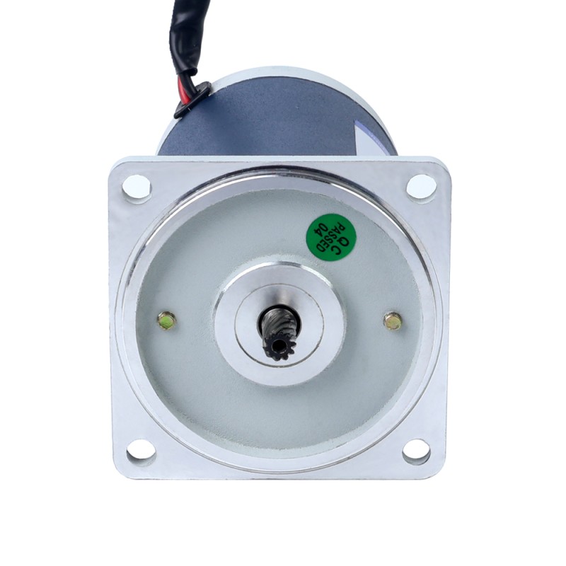 Geborsteld 12V 30W 0,64Nm(90,63oz.in) 300RPM met 10:1 tandwielkast DC-reductiemotor - F3D30-12GN-30S/3GN10K | StepperOnline