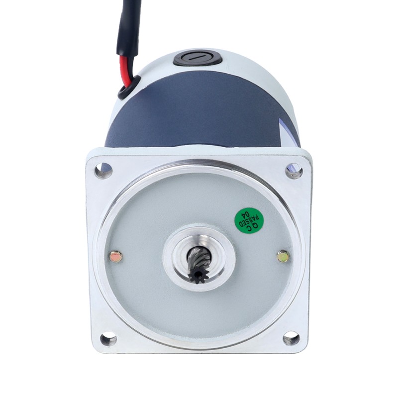 Geborsteld 12V 60W 8,00Nm(1132,89oz.in) 36RPM met 50:1 tandwielkast DC-reductiemotor - F4D60-12GN-18S/4GN50K | StepperOnline