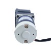Geborsteld 24V 60W 4,49Nm(635,84oz.in) 90RPM met 20:1 haakse versnellingsbak DC-reductiemotor - F4D60-24GN-18S/4GN20RC | StepperOnline
