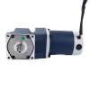 Geborsteld 12V 60W 6,74Nm(954,46oz.in) 60RPM met 30:1 haakse versnellingsbak DC-reductiemotor - F4D60-12GN-18S/4GN30RT | StepperOnline