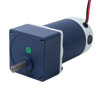 Geborsteld 24V 60W 6,95Nm(984,20oz.in) 60RPM met 30:1 tandwielkast DC-reductiemotor Geborsteld 24V 60W 6,95Nm(984,20oz.in) 60RPM met 30:1 tandwielkast DC-reductiemotor