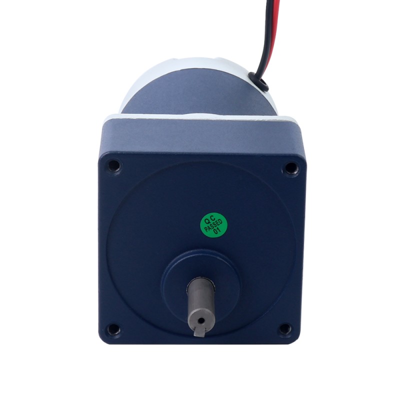 Geborsteld 12V 60W 8,00Nm(1132,89oz.in) 36RPM met 50:1 tandwielkast DC-reductiemotor - F4D60-12GN-18S/4GN50K | StepperOnline