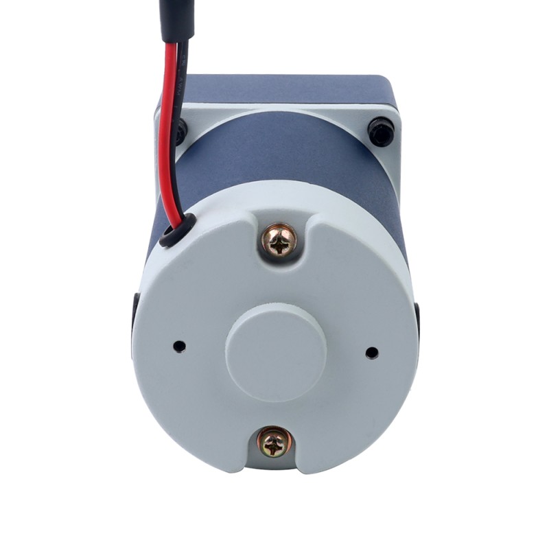 Geborsteld 12V 60W 8,00Nm(1132,89oz.in) 36RPM met 50:1 tandwielkast DC-reductiemotor - F4D60-12GN-18S/4GN50K | StepperOnline