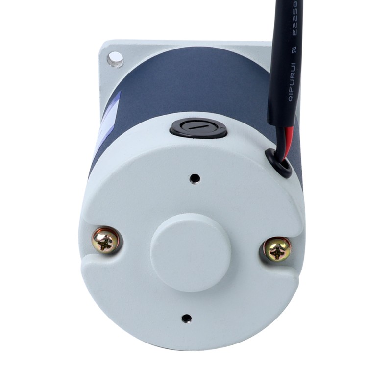 Geborsteld 24V 60W 1,54Nm(218,08oz.in) 300RPM met 10:1 tandwielkast DC-reductiemotor - F4D60-24GN-30S/4GN10K | StepperOnline