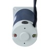 Geborstelde 12V DC motor 60Kg.cm/3.5RPM met 1166:1 Rechthoekige tandwielkast Geborsteld 24V 150W 11,93Nm(1689,43oz.in) 120RPM met 15:1 tandwielkast DC-reductiemotor - F5D150-24GU-18S/5GU15KB | StepperOnline