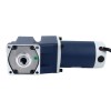 Geborsteld 24V 150W 20.00Nm(2832,24oz.in) 30RPM met 100:1 haakse versnellingsbak DC-reductiemotor - F5D150-24GU-30S/5GU100RC | StepperOnline Geborsteld 24V 150W 20.00Nm(2832,24oz.in) 30RPM met 100:1 haakse versnellingsbak DC-reductiemotor - F5D150-24GU-30S/5GU100RC | StepperOnline