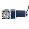 Geborsteld 24V 150W 16,77Nm(2374,83oz.in) 60RPM met 30:1 haakse versnellingsbak DC-reductiemotor - F5D150-24GU-18S/5GU30RT | StepperOnline Geborsteld 24V 150W 16,77Nm(2374,83oz.in) 60RPM met 30:1 haakse versnellingsbak DC-reductiemotor - F5D150-24GU-18S/5GU30RT | StepperOnline