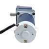 Geborsteld 24V 150W 16,77Nm(2374,83oz.in) 60RPM met 30:1 haakse versnellingsbak DC-reductiemotor - F5D150-24GU-18S/5GU30RT | StepperOnline Geborsteld 24V 150W 16,77Nm(2374,83oz.in) 60RPM met 30:1 haakse versnellingsbak DC-reductiemotor - F5D150-24GU-18S/5GU30RT | StepperOnline