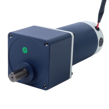 Geborsteld 24V 150W 14,33Nm(2029,29oz.in) 100RPM met 30:1 tandwielkast DC-reductiemotor