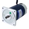 Geborstelde 12V DC motor 60Kg.cm/3.5RPM met 1166:1 Rechthoekige tandwielkast Geborsteld 24V 150W 14,33Nm(2029,29oz.in) 100RPM met 30:1 tandwielkast DC-reductiemotor - F5D150-24GU-30S/5GU30KB | StepperOnline