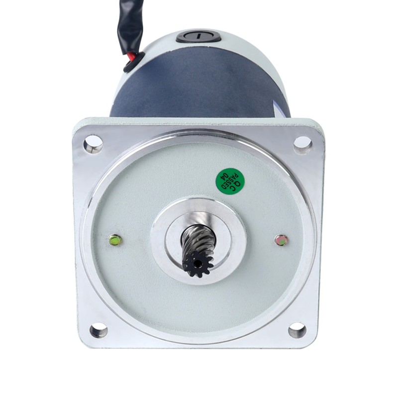 Geborstelde 12V DC motor 60Kg.cm/3.5RPM met 1166:1 Rechthoekige tandwielkast Geborsteld 24V 150W 14,33Nm(2029,29oz.in) 100RPM met 30:1 tandwielkast DC-reductiemotor - F5D150-24GU-30S/5GU30KB | StepperOnline
