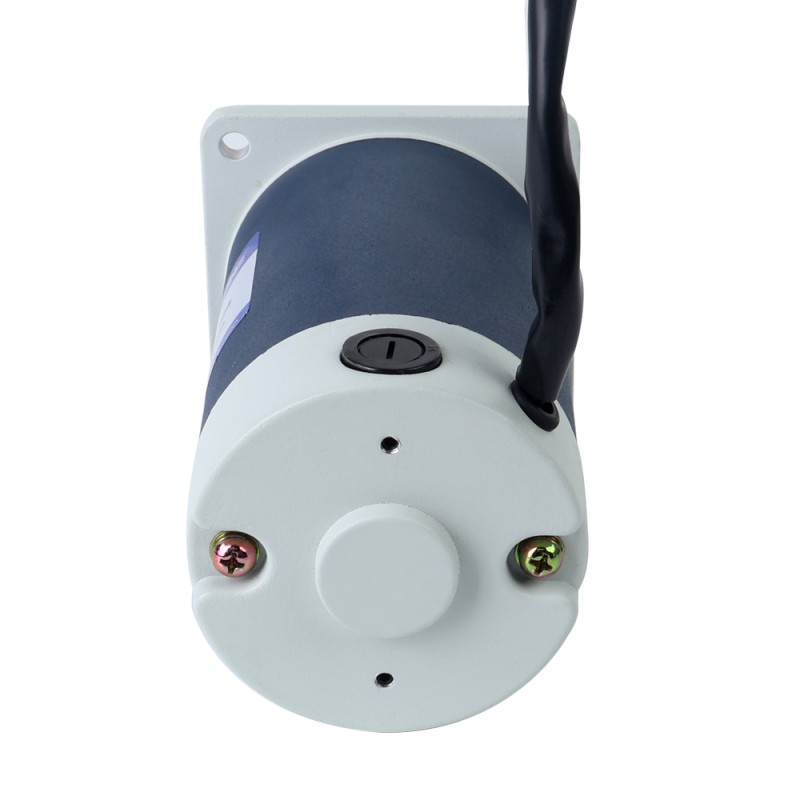 Geborstelde 12V DC motor 60Kg.cm/3.5RPM met 1166:1 Rechthoekige tandwielkast Geborsteld 24V 150W 14,33Nm(2029,29oz.in) 100RPM met 30:1 tandwielkast DC-reductiemotor - F5D150-24GU-30S/5GU30KB | StepperOnline