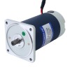 Geborsteld 48V 150W 20,00Nm(2832,23oz.in) 15RPM met 200:1 tandwielkast DC-reductiemotor - F5D150-48GU-30S/5GU200KB | StepperOnline