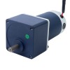 Geborsteld 12V 60W 10,00Nm(1416,12oz.in) 9RPM met 200:1 tandwielkast DC-reductiemotor - F5D60-12GN-18S/5GN200K | StepperOnline