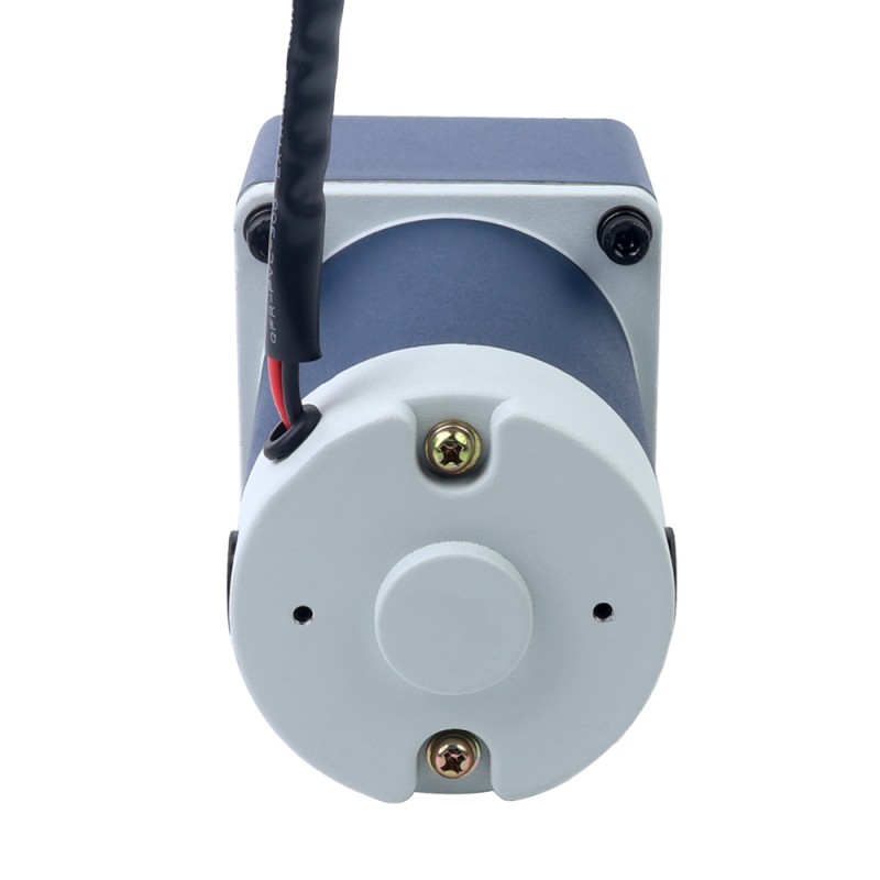Geborsteld 12V 60W 10,00Nm(1416,12oz.in) 9RPM met 200:1 tandwielkast DC-reductiemotor - F5D60-12GN-18S/5GN200K | StepperOnline