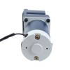 Geborsteld 12V 90W 10,06Nm(1424,62oz.in) 60RPM met 30:1 haakse versnellingsbak DC-reductiemotor - F5D90-12GU-18S/5GU30RC | StepperOnline