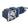 Geborsteld 12V 90W 6,03Nm(853,92oz.in) 100RPM met 30:1 haakse versnellingsbak DC-reductiemotor - F5D90-12GU-30S/5GU30RT | StepperOnline Geborsteld 12V 90W 6,03Nm(853,92oz.in) 100RPM met 30:1 haakse versnellingsbak DC-reductiemotor - F5D90-12GU-30S/5GU30RT | StepperOnline
