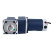Geborsteld 12V 90W 6,03Nm(853,92oz.in) 100RPM met 30:1 haakse versnellingsbak DC-reductiemotor - F5D90-12GU-30S/5GU30RT | StepperOnline Geborsteld 12V 90W 6,03Nm(853,92oz.in) 100RPM met 30:1 haakse versnellingsbak DC-reductiemotor - F5D90-12GU-30S/5GU30RT | StepperOnline