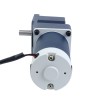 Geborsteld 12V 90W 6,03Nm(853,92oz.in) 100RPM met 30:1 haakse versnellingsbak DC-reductiemotor - F5D90-12GU-30S/5GU30RT | StepperOnline Geborsteld 12V 90W 6,03Nm(853,92oz.in) 100RPM met 30:1 haakse versnellingsbak DC-reductiemotor - F5D90-12GU-30S/5GU30RT | StepperOnline