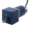 Geborsteld 12V 90W 20,00Nm(2832,23oz.in) 9RPM met 200:1 tandwielkast DC-reductiemotor - F5D90-12GU-18S/5GU200KB | StepperOnline