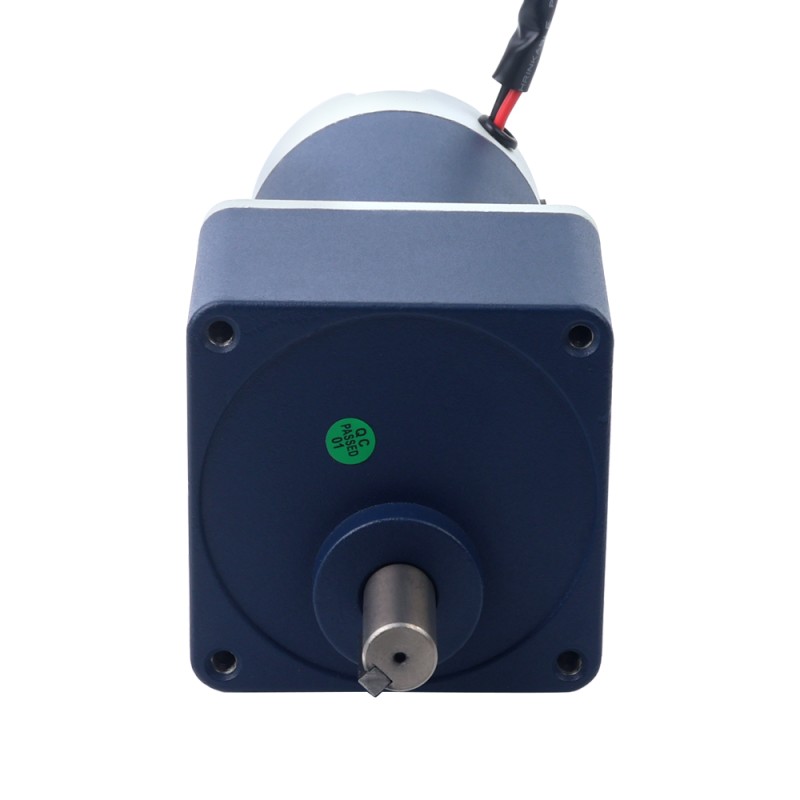 Geborsteld 12V 90W 20,00Nm(2832,23oz.in) 9RPM met 200:1 tandwielkast DC-reductiemotor - F5D90-12GU-18S/5GU200KB | StepperOnline